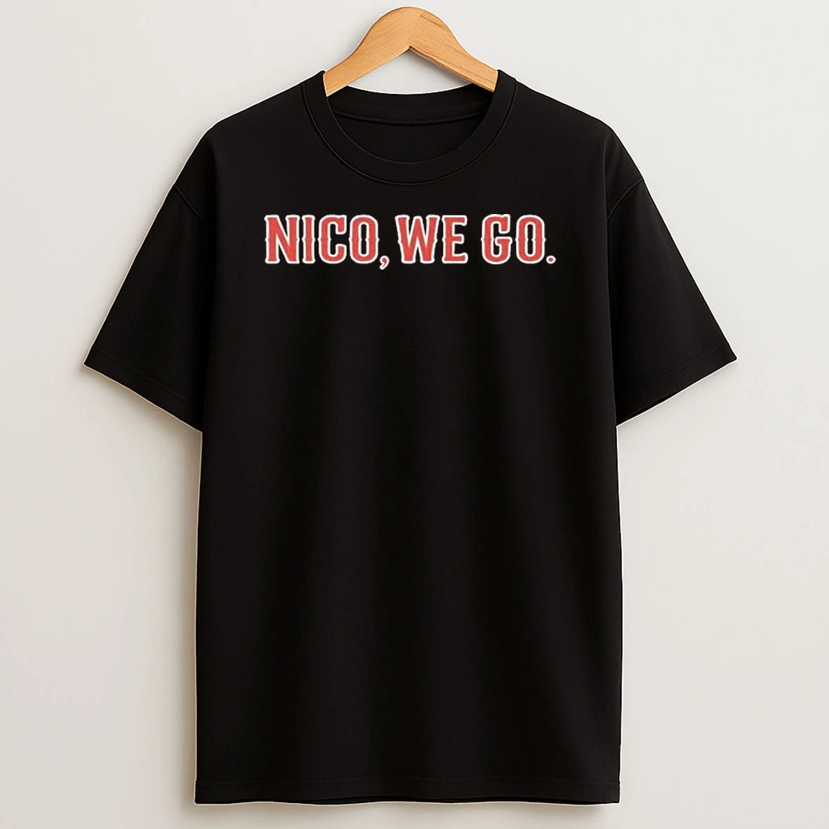 Nico We Go Tour 2026 Shirts