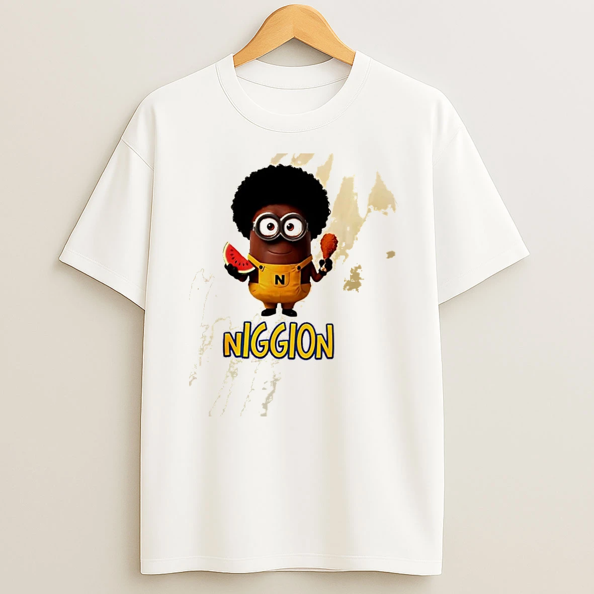 Niggion Minion Graphic Shirts