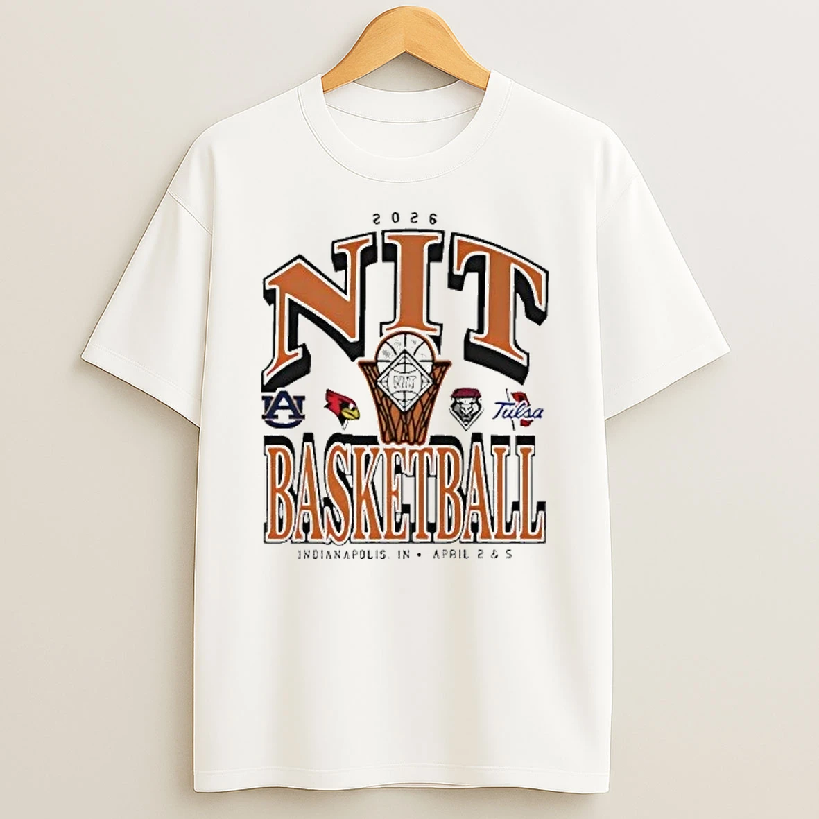 Nit Basketball Indianapolis Tour 2026 Shirts