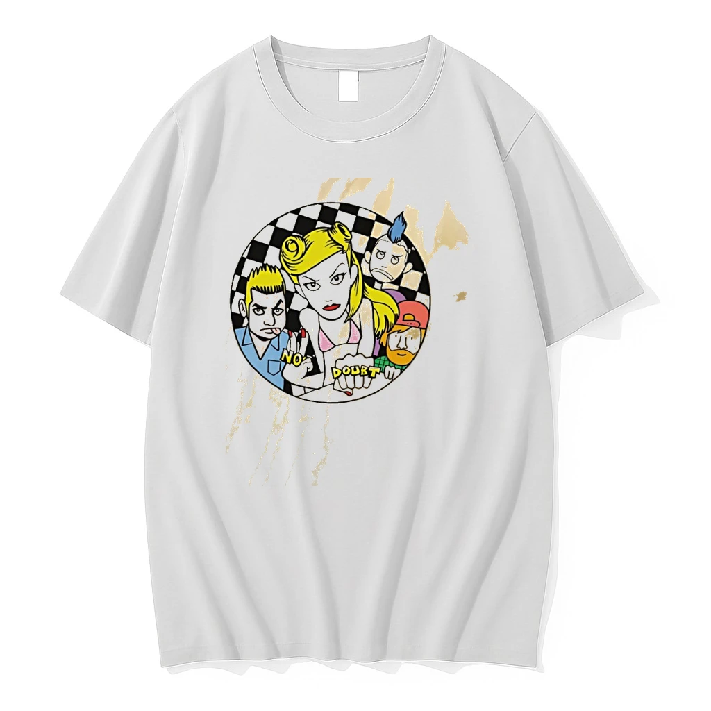 No Doubt Ska Punk Rock Music Fan Shirts