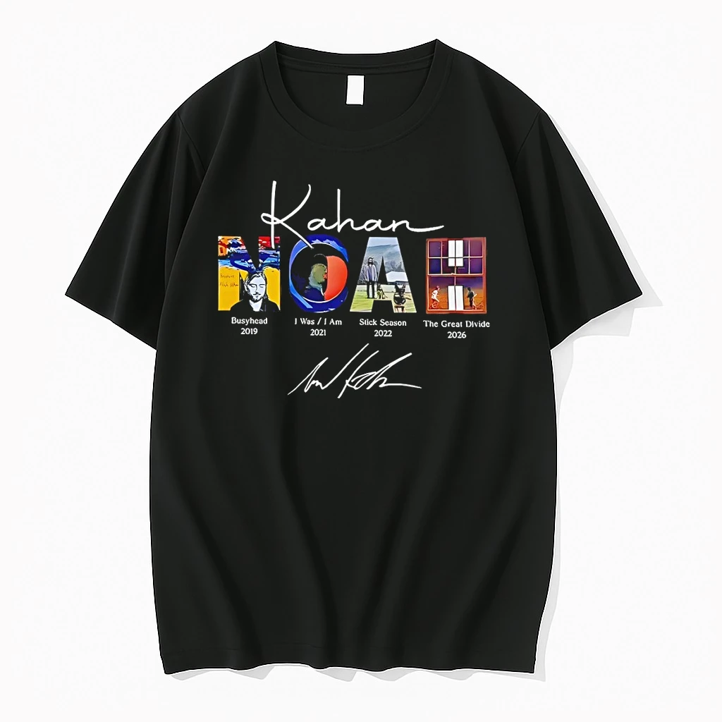 Noah Kahan Album Era Tour Busyhead I Was I Am Stick Season The Great Divide Signature Shirts