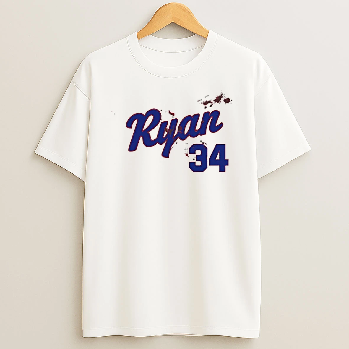 Nolan Ryan 34 Bloody Shirts