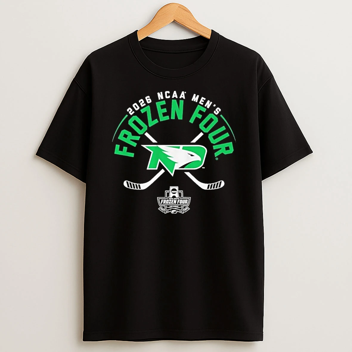 North Dakota Mens Hockey 2026 Frozen Four Bound Shirts
