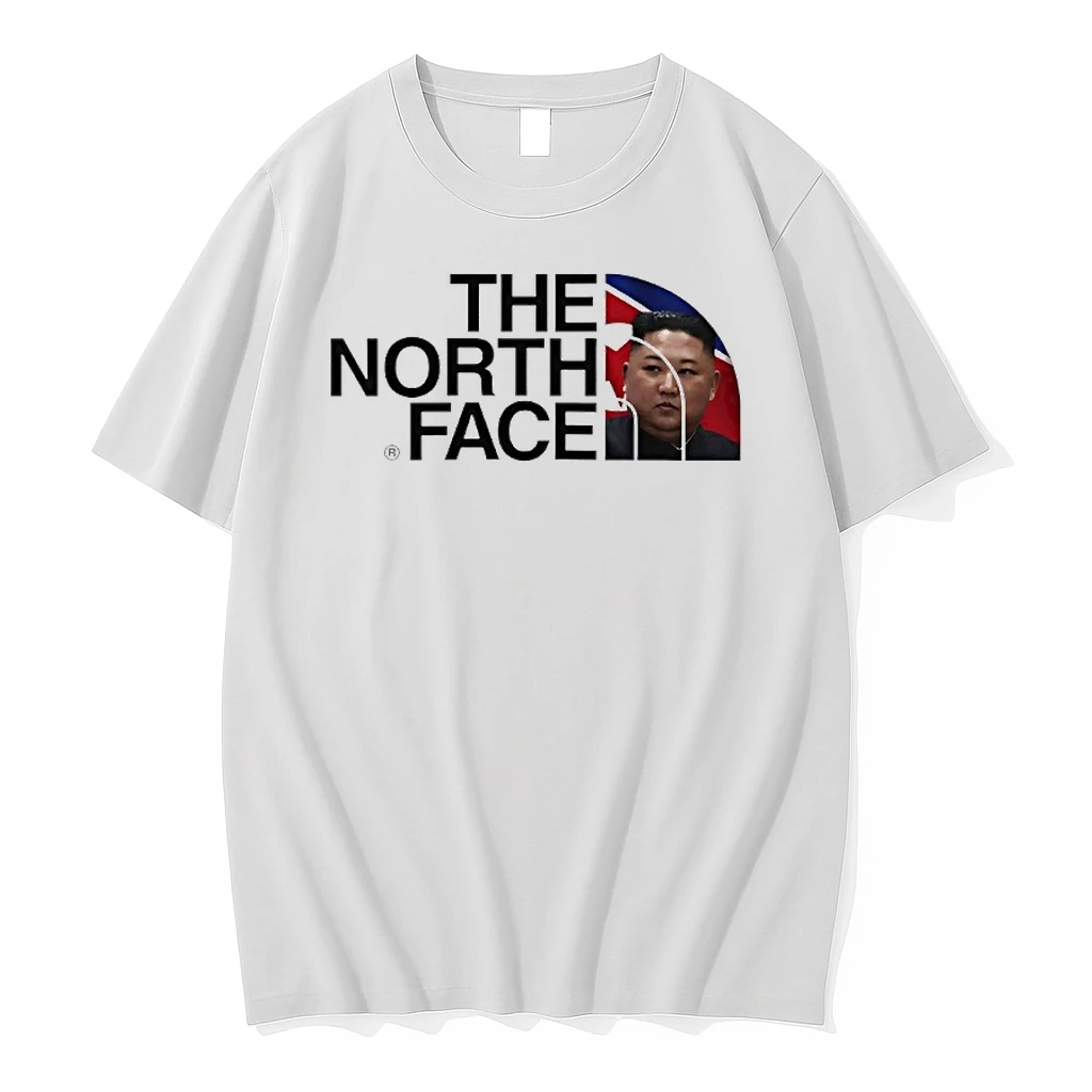 North Face Parody Logo Kim Jong Un Shirts