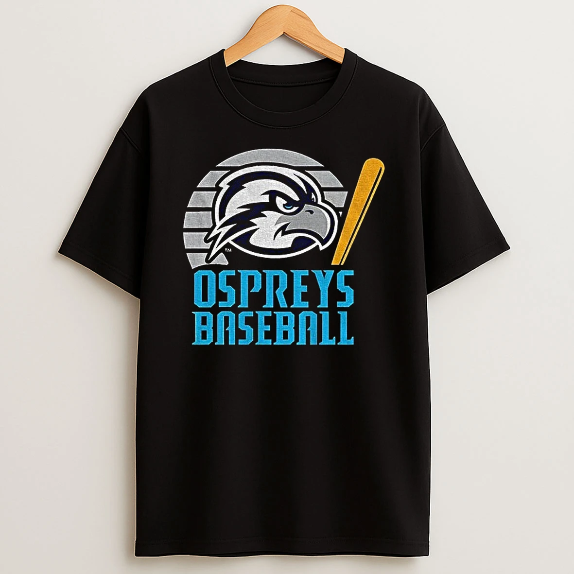 North Florida Ospreys Baseball Logo Shirts