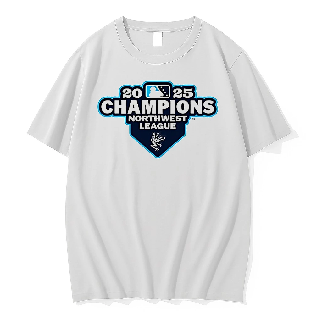 Northwest League Champions 2025 Mlb Logo Shirts