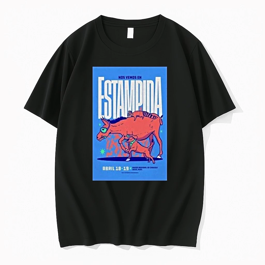Nos Vemos En El Festival Estampida Abril 18 19 2026 Shirts