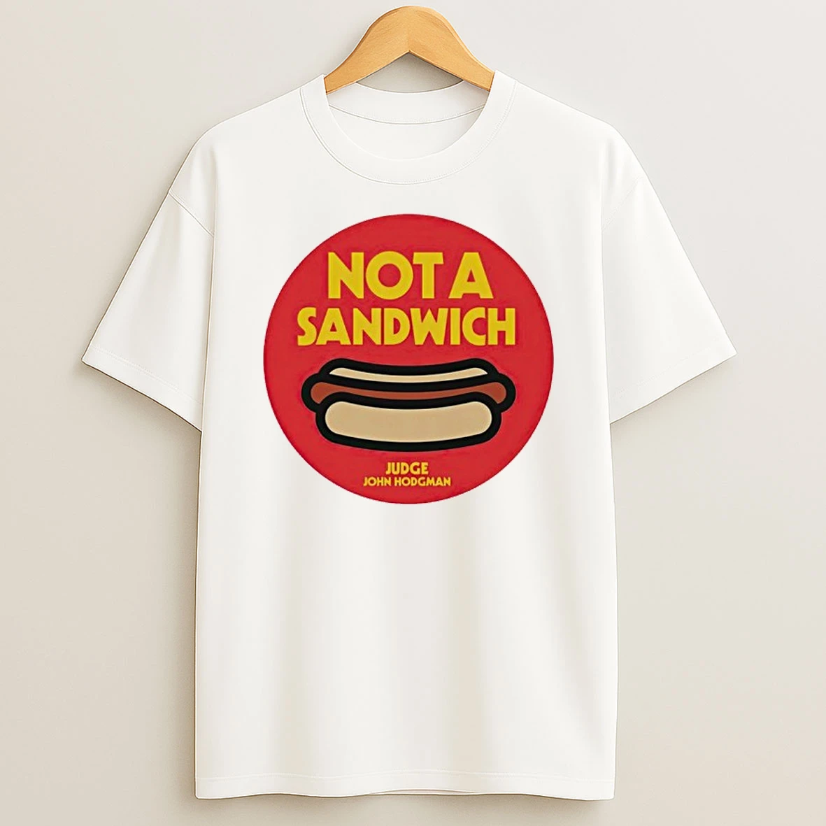 Not A Sandwich Logo Shirts
