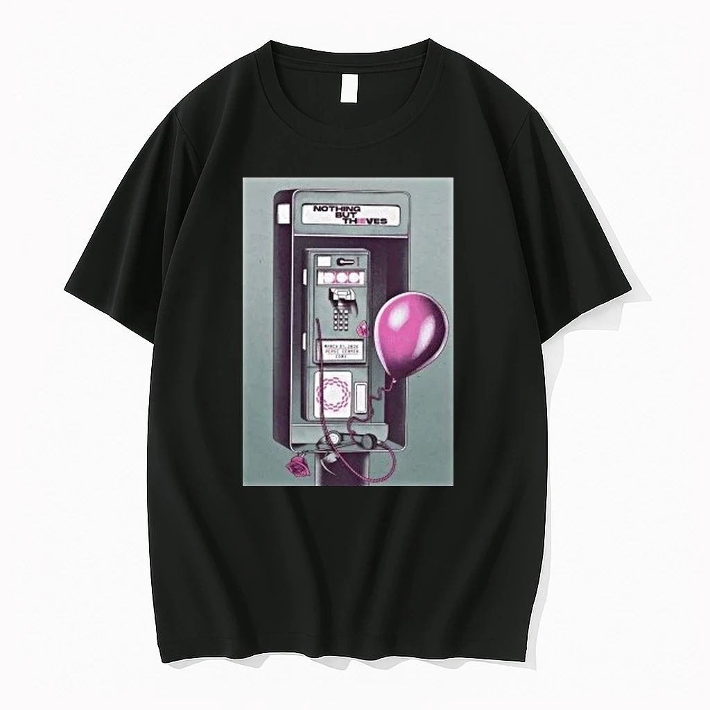 Nothing But Thieves Mexico City On Mar 31 2026 Event Shirts