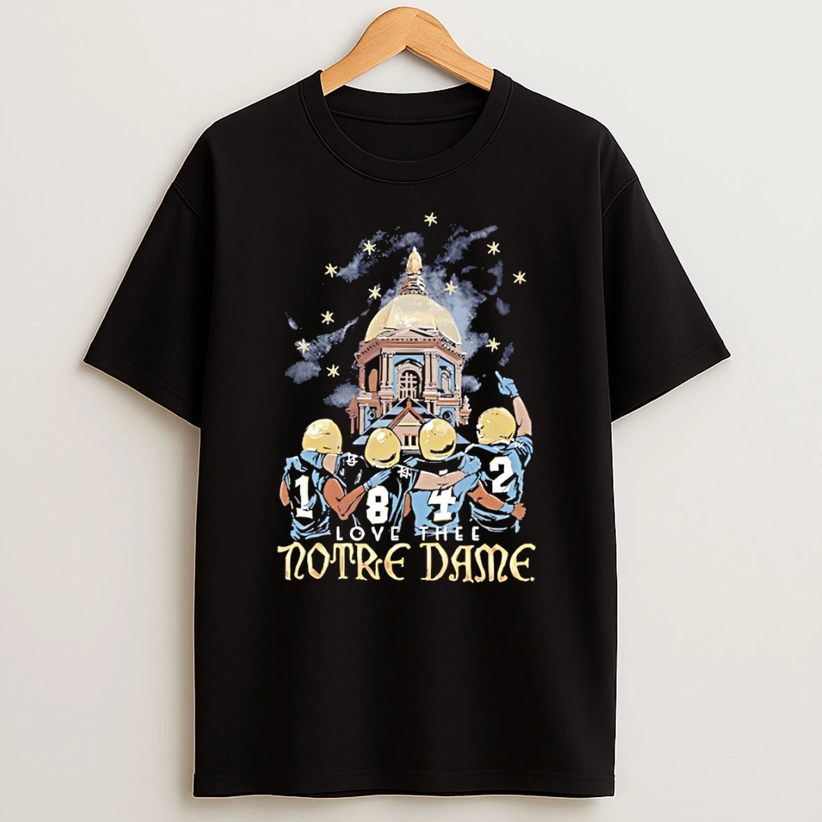 Notre Dame Fighting Irish The Love Thee Notre Dame 2026 Shirts