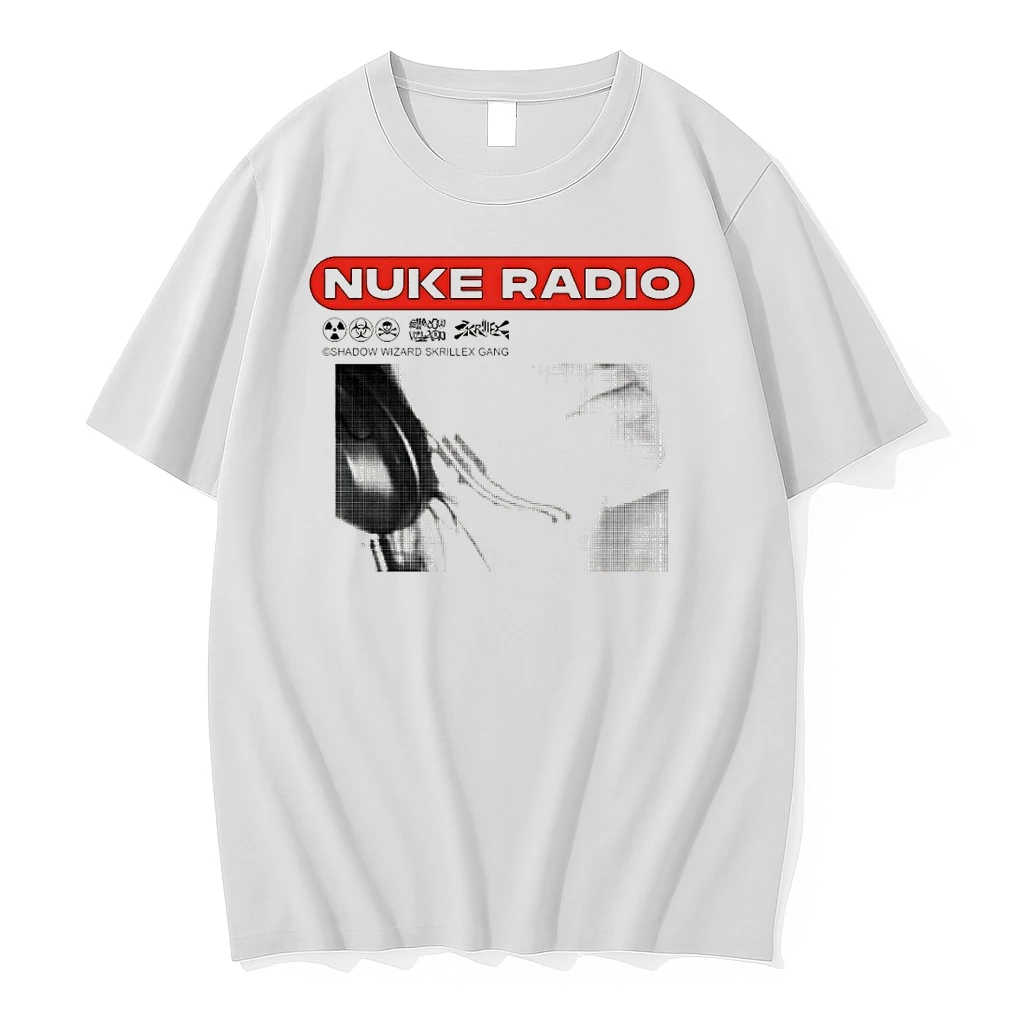Nuke Radio Shadow Wizard Skrillex Gang Shirts