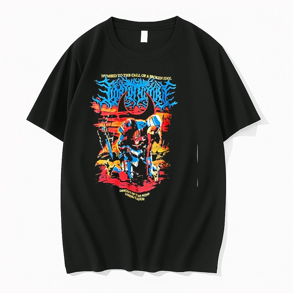 Numbed To The Call Of A Broken Idol Knight Vomiting Blood Shirts