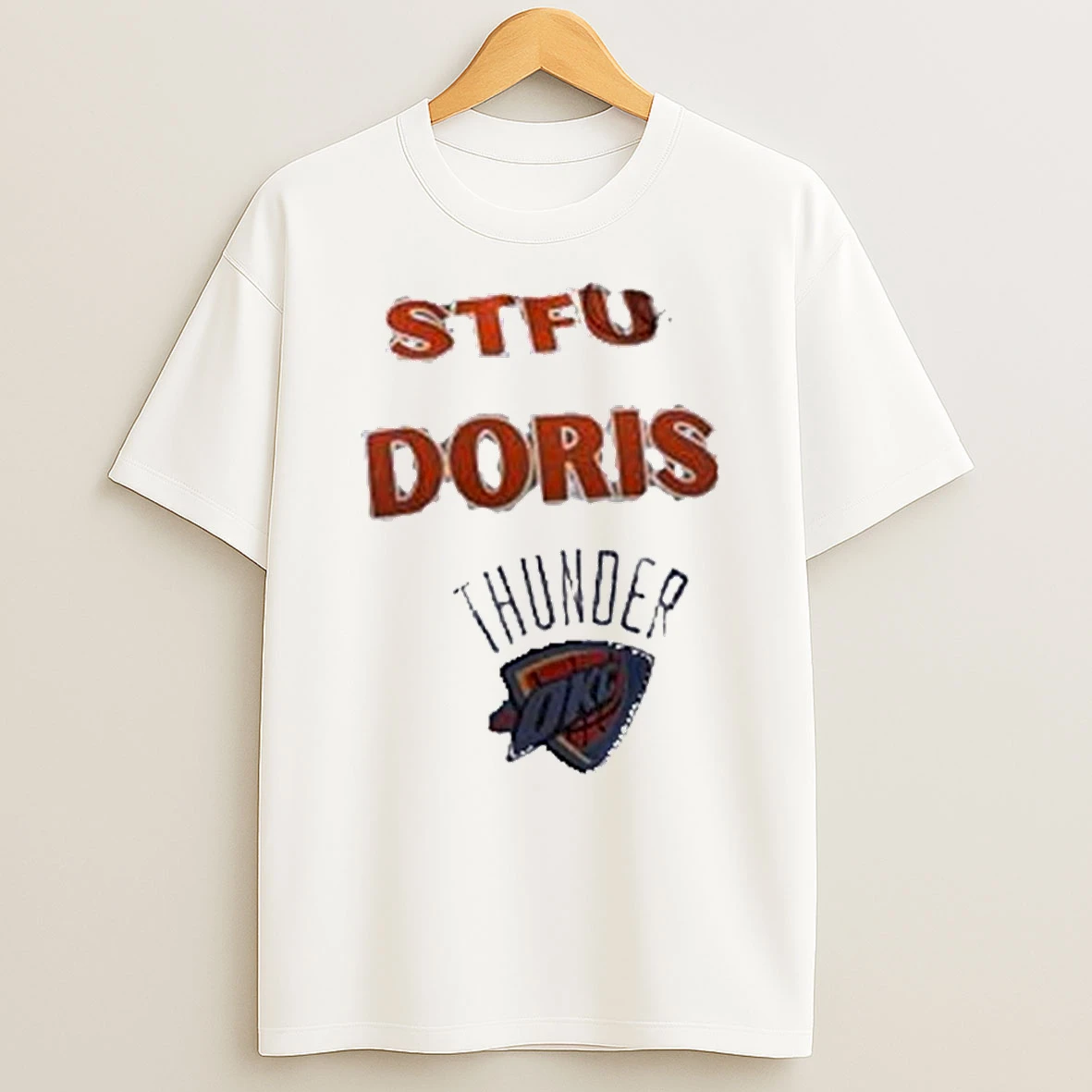 Okc Thunder Stfu Doris Playoffs 2026 Shirts