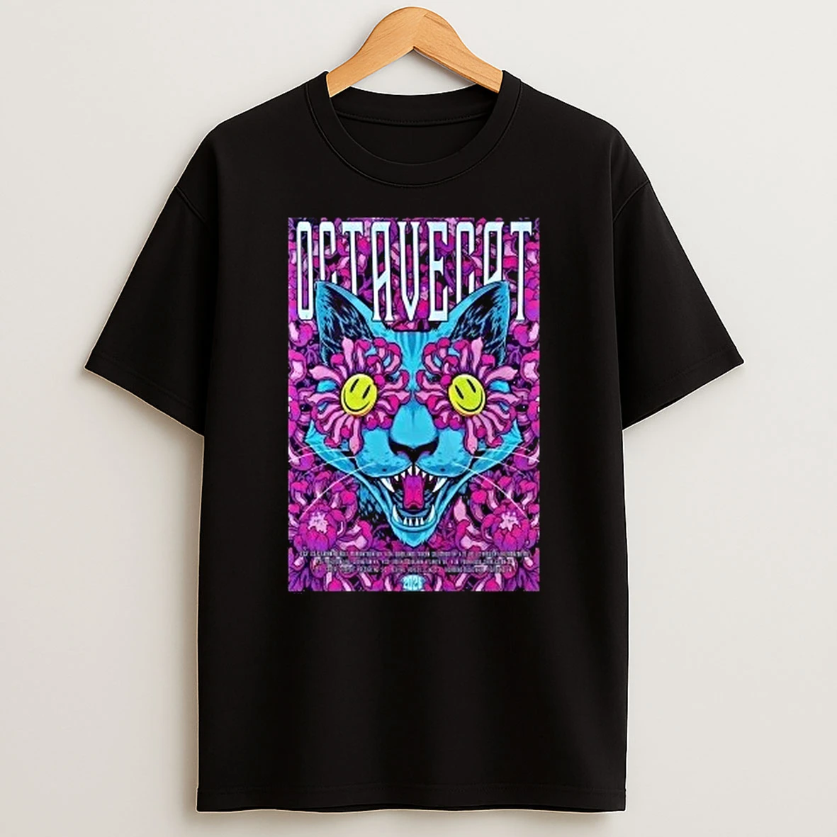 Octave Cat Psychedelic Spring 2026 Tour Shirts