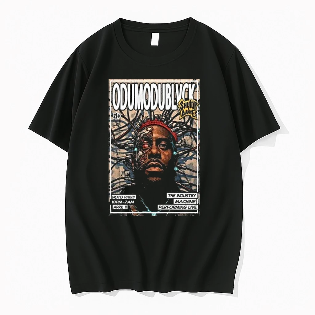 Odumodu Blvck Apr 11 2026 In Philadelphia Pa Shirts