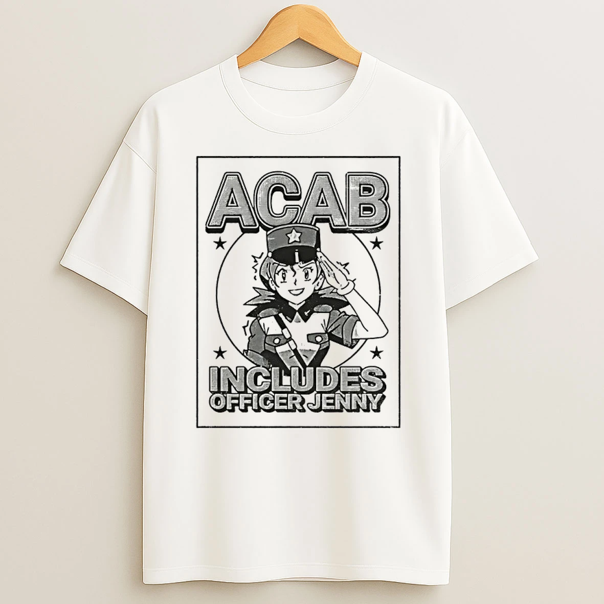 Officer Jenny Acab Includes Officer Jenny Shirts