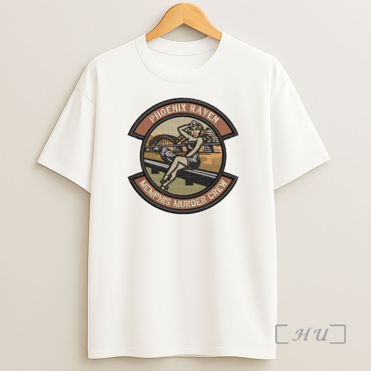 Officials 164 Sfs Phoenix Ravens Memphis Murder Crew Shirt Sweatshirt Tee