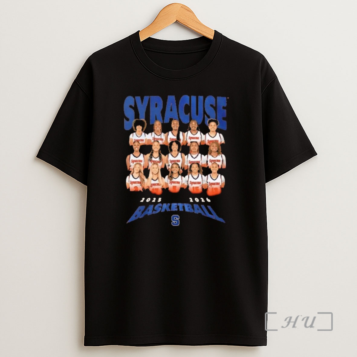 Officials 2025 2026 Syracuse Orange Womens Basketball Team Players Shirt Sweatshirt Tee