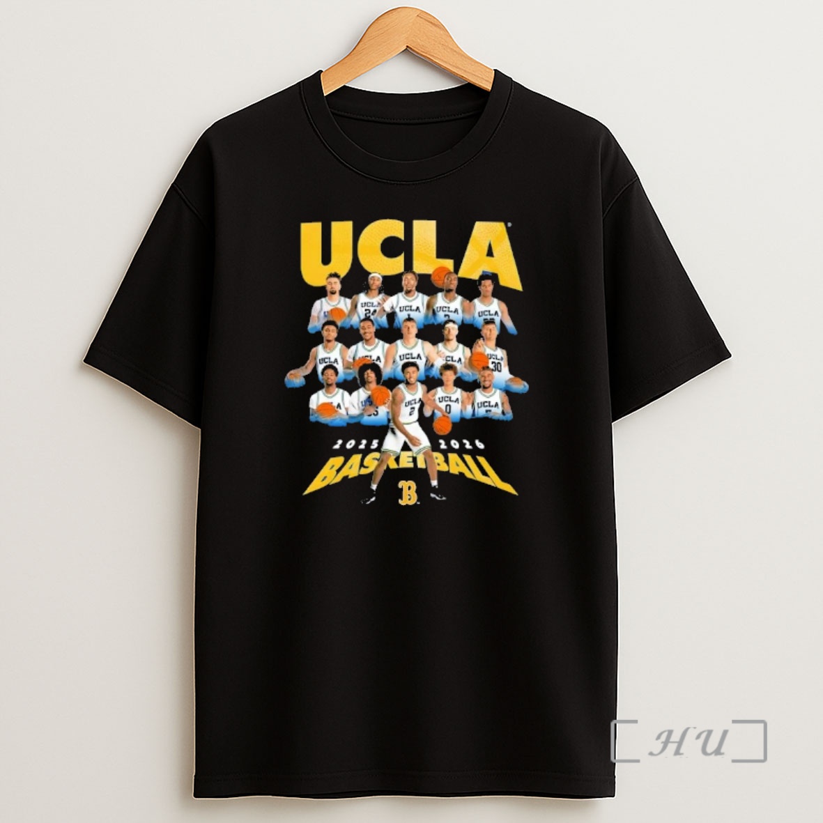Officials 2025 2026 Ucla Bruins Mens Basketball Team Players Shirt Sweatshirt Tee