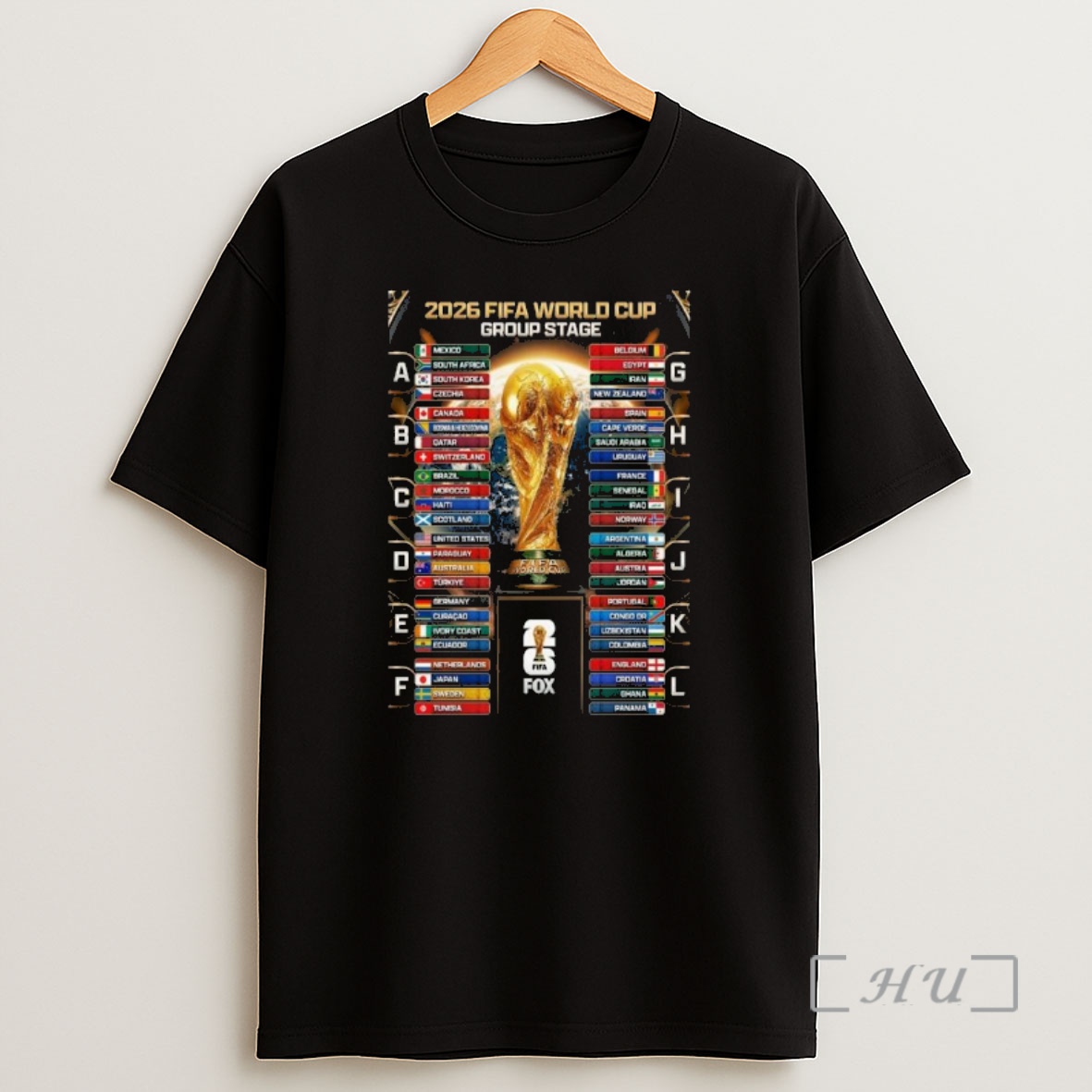 Officials 2026 Fifa World Cup Group Stage Shirt Sweatshirt Tee