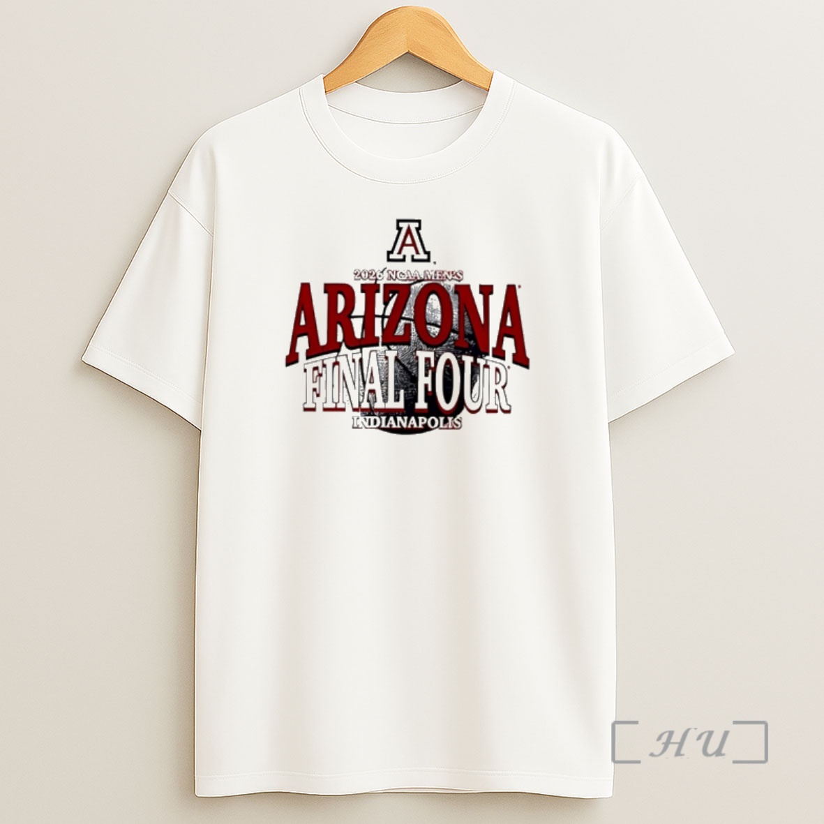 Officials 2026 Ncaa Mens Arizona Final Four Indianapolis Shirt Sweatshirt Tee