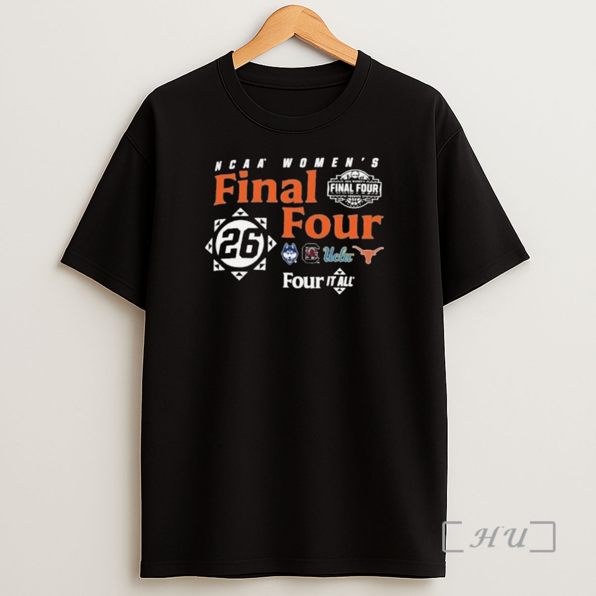 Officials 2026 Ncaa Womens Final Four Semifinal Shirt Sweatshirt Tee
