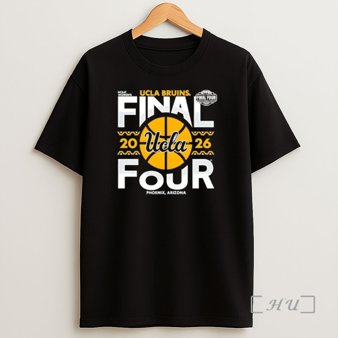 Officials 2026 Ncaa Womens Ucla Bruins Final Four Phoenix Arizona Shirt Sweatshirt Tee