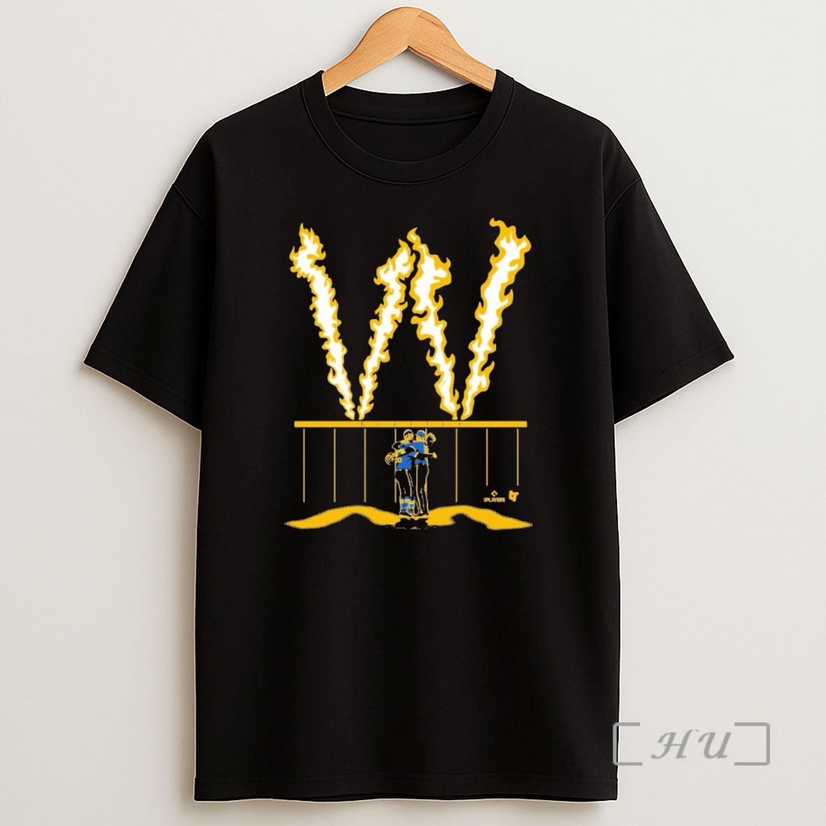 Officials 2026 Seattle Mariners Baseball Fire The W Shirt Sweatshirt Tee