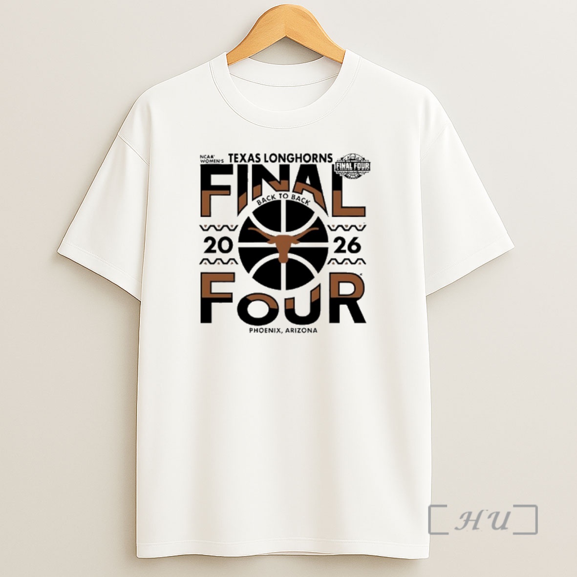 Officials 2026 Texas Longhorns Womens Basketball Final Four Shirt Sweatshirt Tee