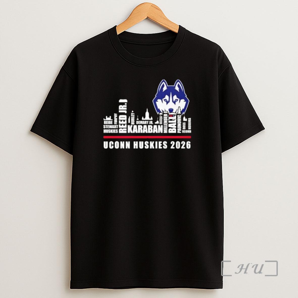 Officials 2026 Uconn Huskies All Names City Thank You For The Memories Skyline Shirt Sweatshirt Tee