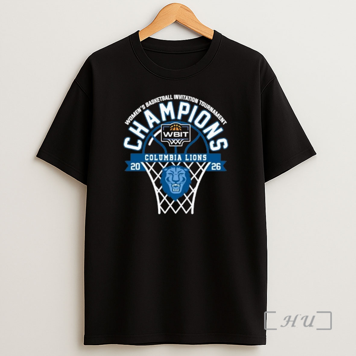 Officials 2026 Womens Basketball Invitation Tournament Champions Columbia Lions Shirt Sweatshirt Tee