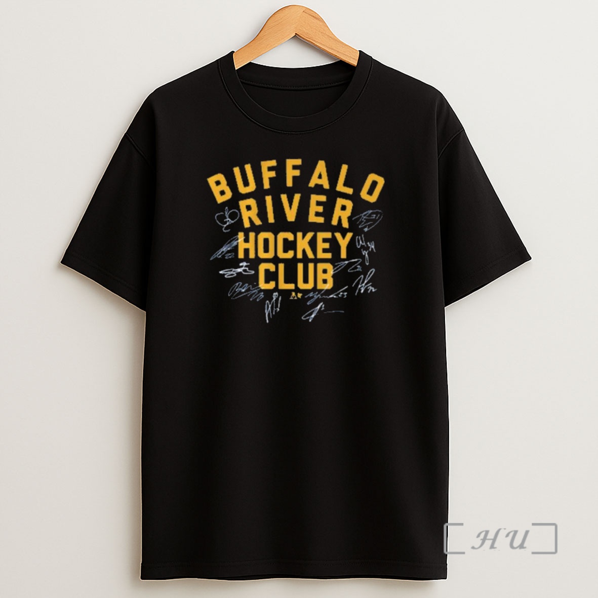 Officials 4ziu1wqr Buffalo River Hockey Club Signatures Shirt Sweatshirt Tee