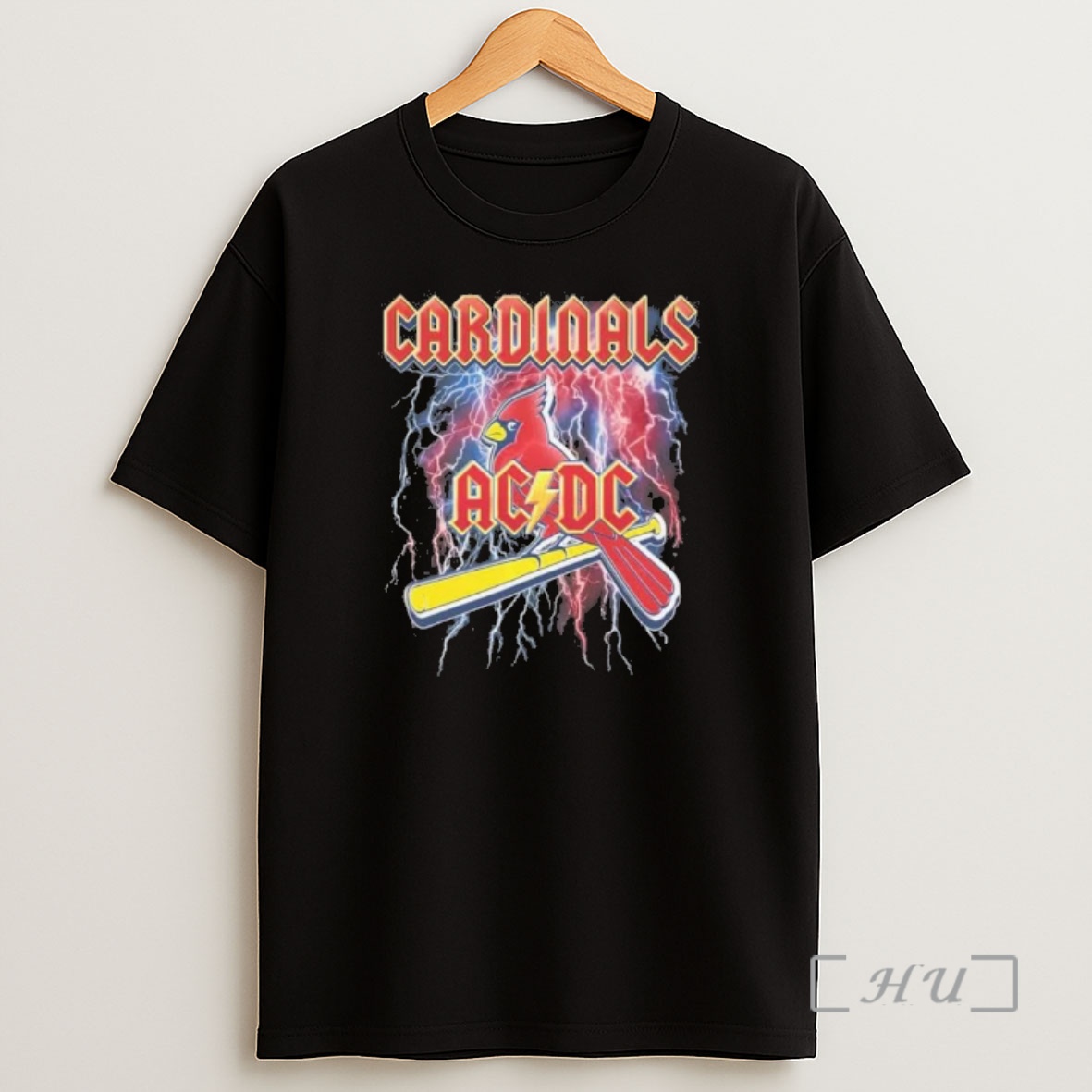 Officials Ac Dc X St Louis Cardinals Shirt Sweatshirt Tee