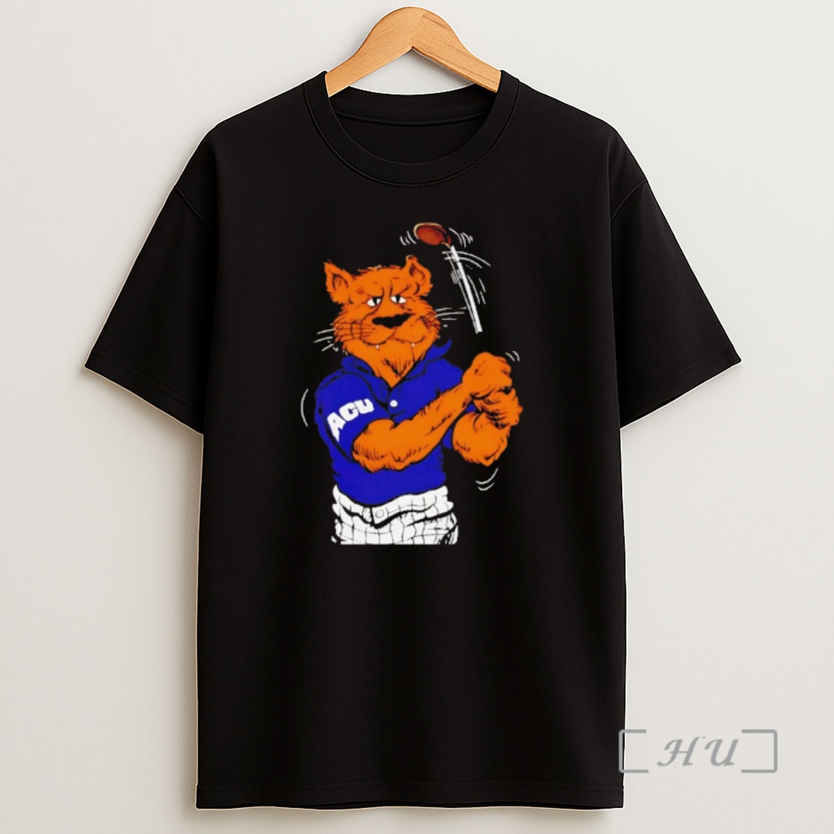 Officials Acu Mens Golf Swingin Mascot Shirt Sweatshirt Tee