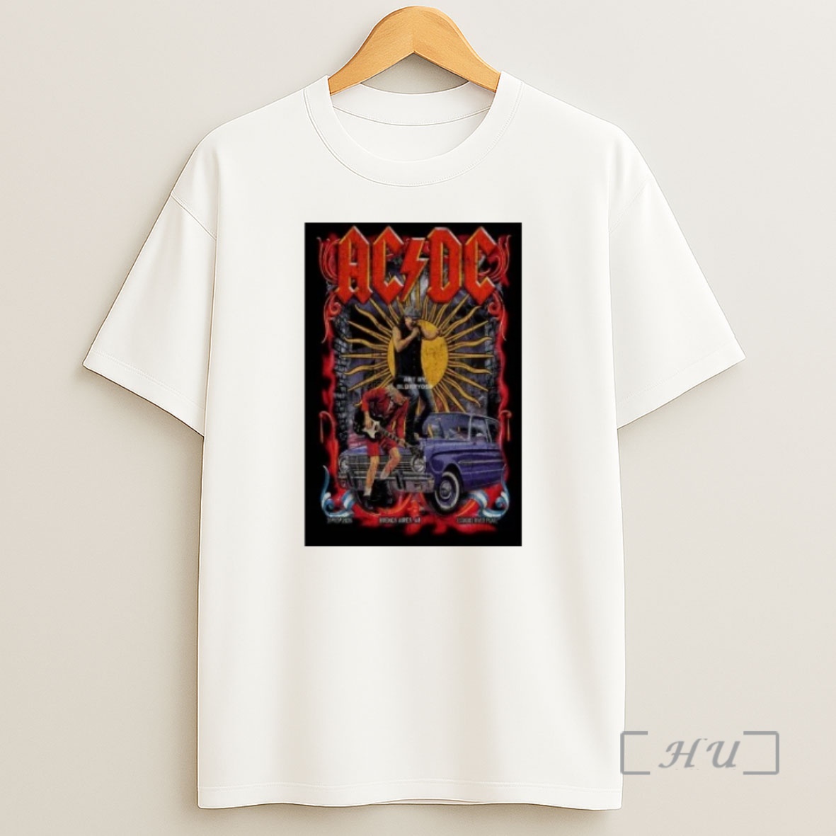 Officials Ac Dc Buenos Aires Ar Mar 31 2026 Shirt Sweatshirt Tee