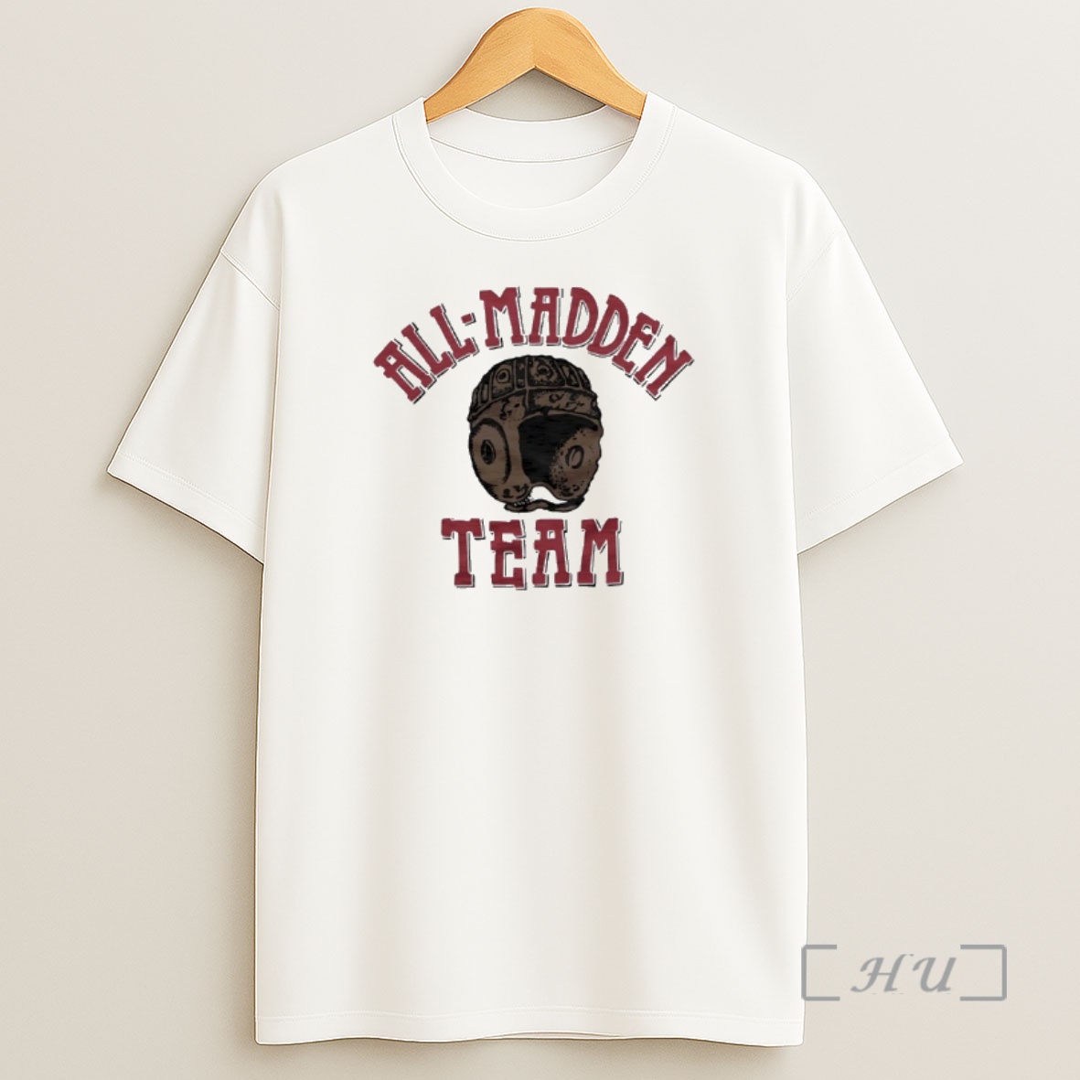 Officials All Madden Team Helmet Shirt Sweatshirt Tee