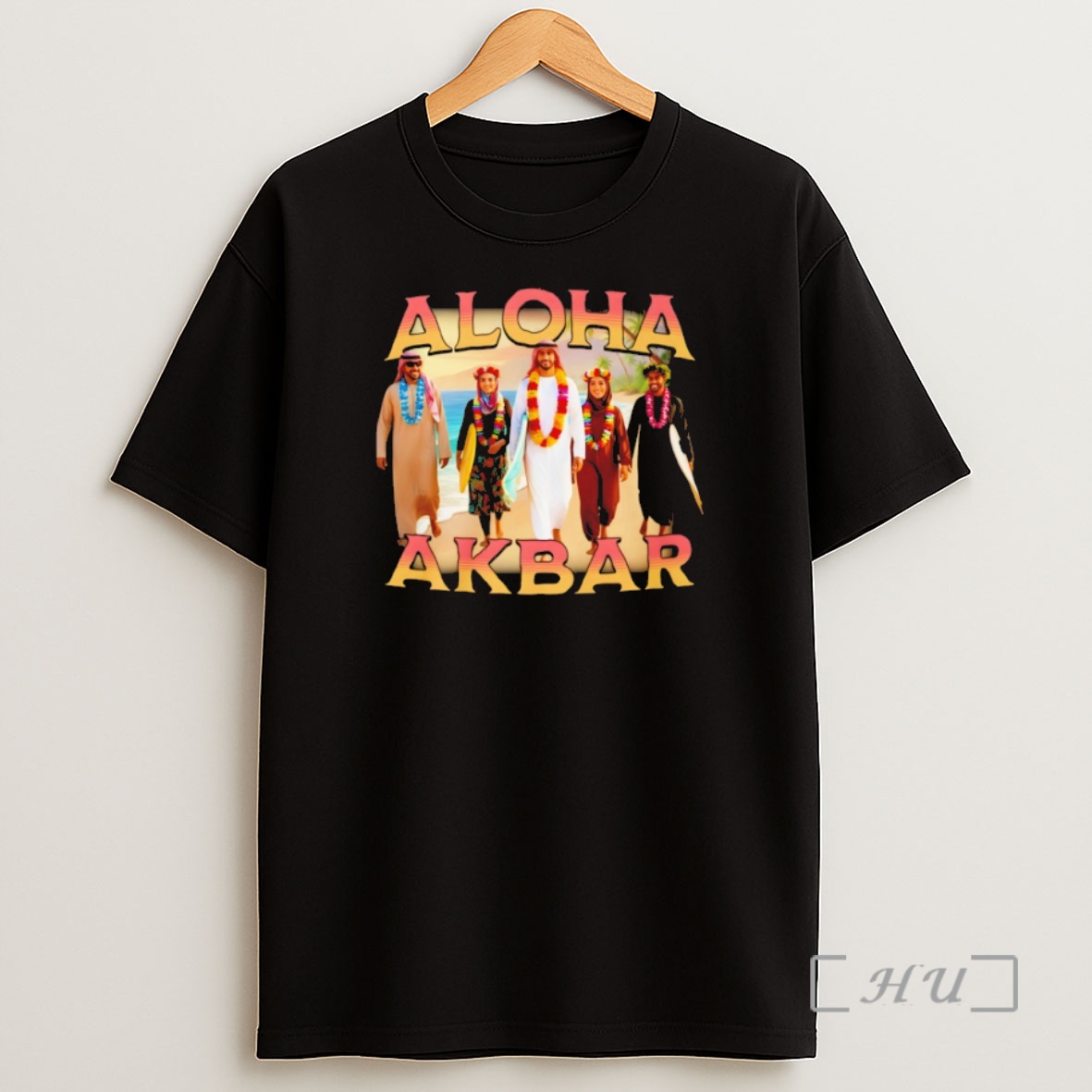 Officials Aloha Akbar 90s Vintage Shirt Sweatshirt Tee