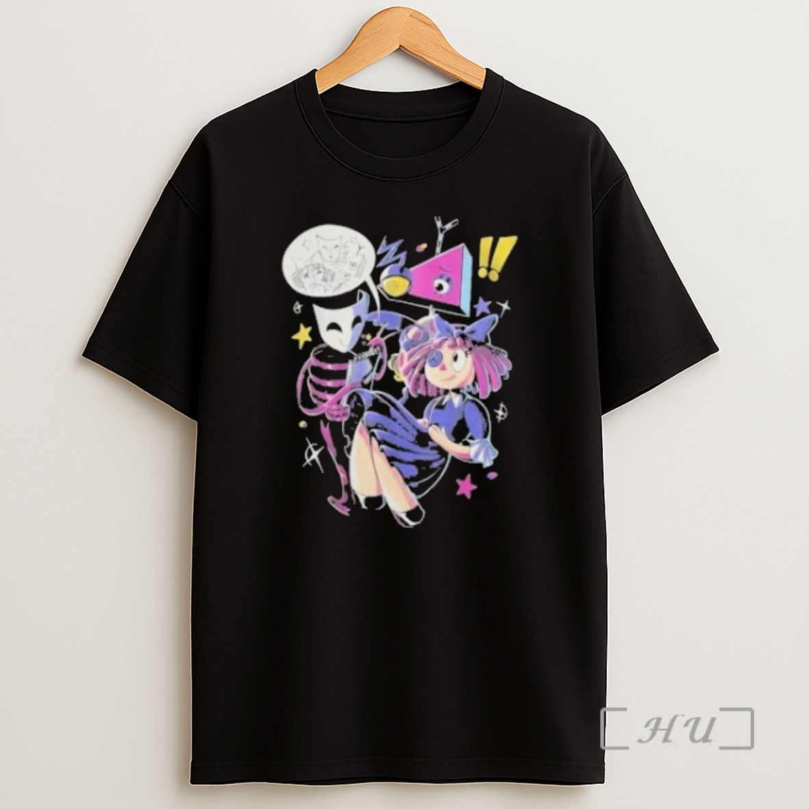 Officials Amazing Digital Circus Trio Tour 2026 Shirt Sweatshirt Tee