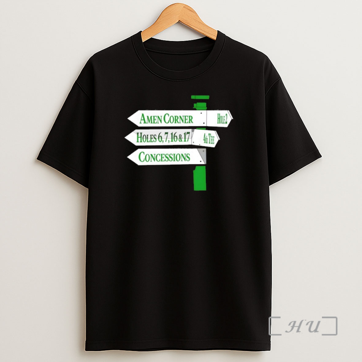 Officials Amen Corner Hole 2 Holes 6 7 16 And 17 4th Concessions Shirt Sweatshirt Tee