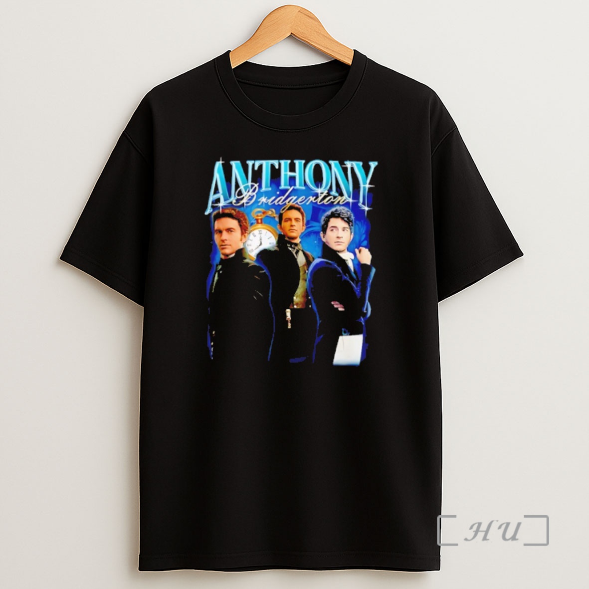 Officials Anthony Bridgerton Character Collage Picture Shirt Sweatshirt Tee