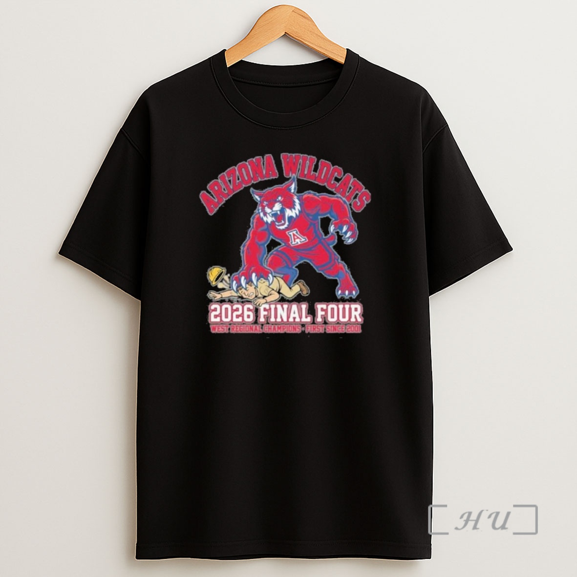 Officials Arizona Mens Basketball Beat Purdue Boilermakers 2026 Final Four Regional Champions Shirt Sweatshirt Tee