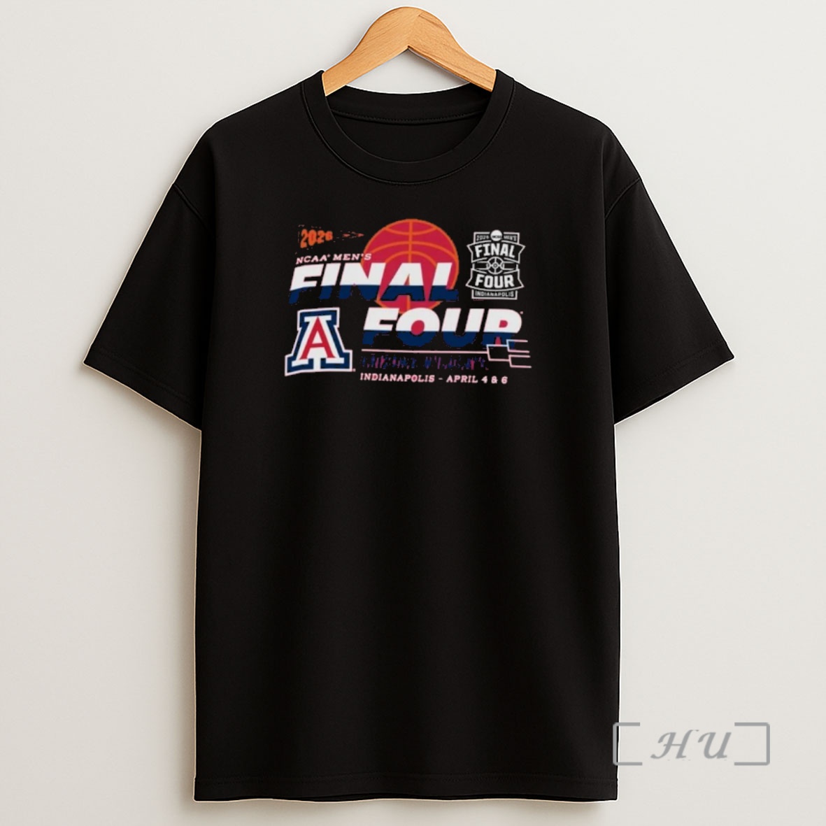 Officials Arizona Wildcats Mens Final Four 2026 Indianapolis April 4 6 Shirt Sweatshirt Tee