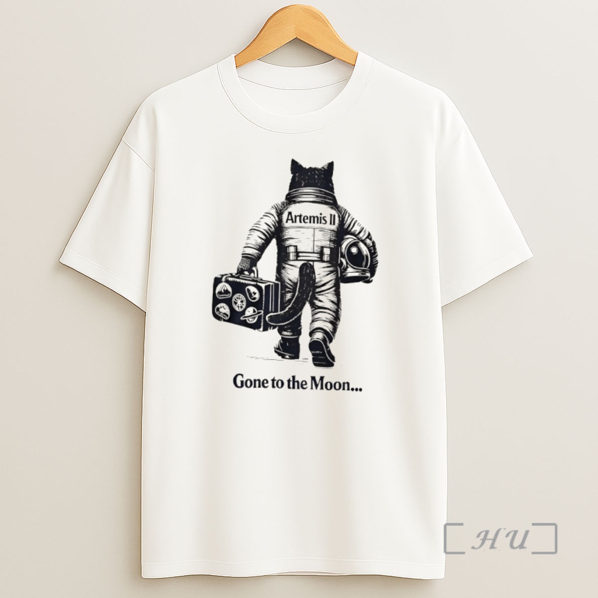 Officials Artemis Ii Mission Cat Astronaut Gone To The Moon Shirt Sweatshirt Tee 1