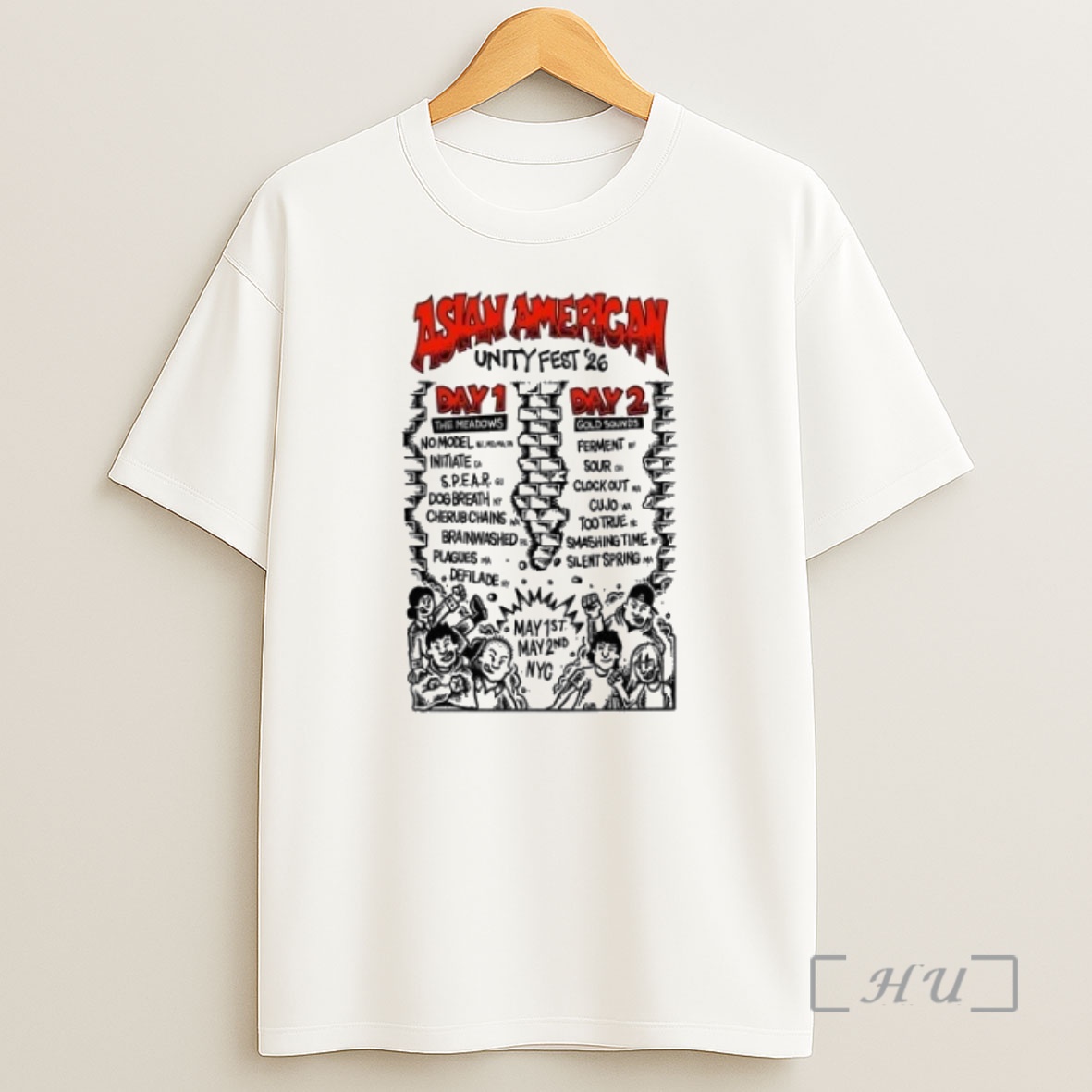 Officials Asian American Unity Fest 2026 Shirt Sweatshirt Tee