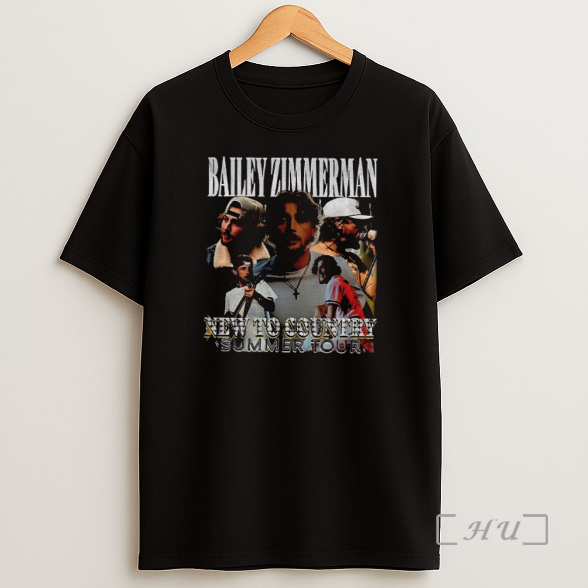 Officials Bailey Zimmerman Style 2026 Music New To Coutry Summer Tour Graphic Shirt Sweatshirt Tee