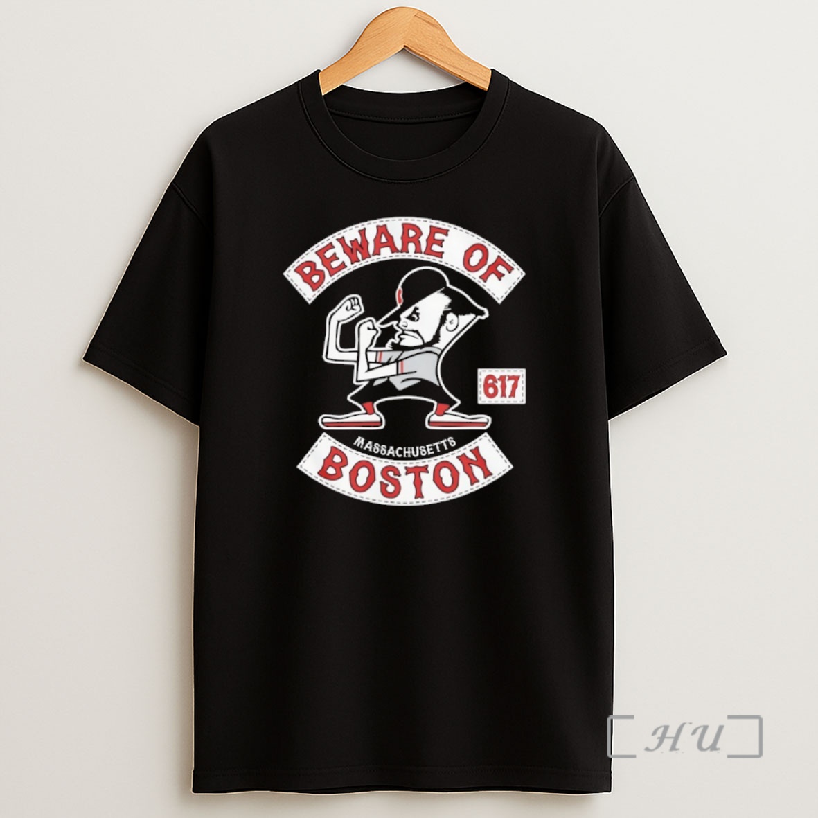 Officials Beware Of Boston Fightin Fan 617 Shirt Sweatshirt Tee