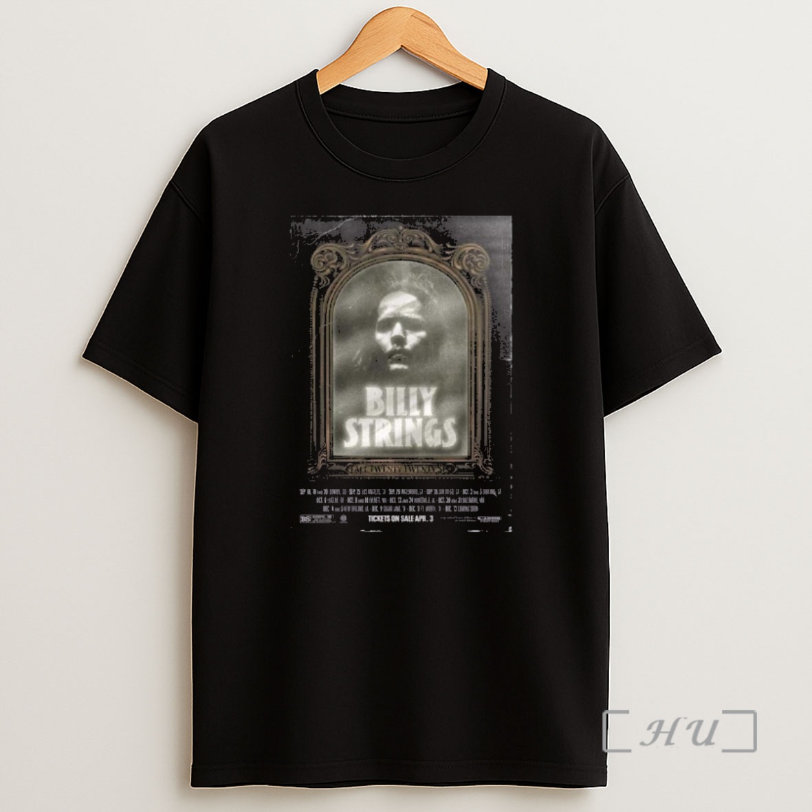 Officials Billy Strings Fall 2026 North America Schedule Dates Shirt Sweatshirt Tee