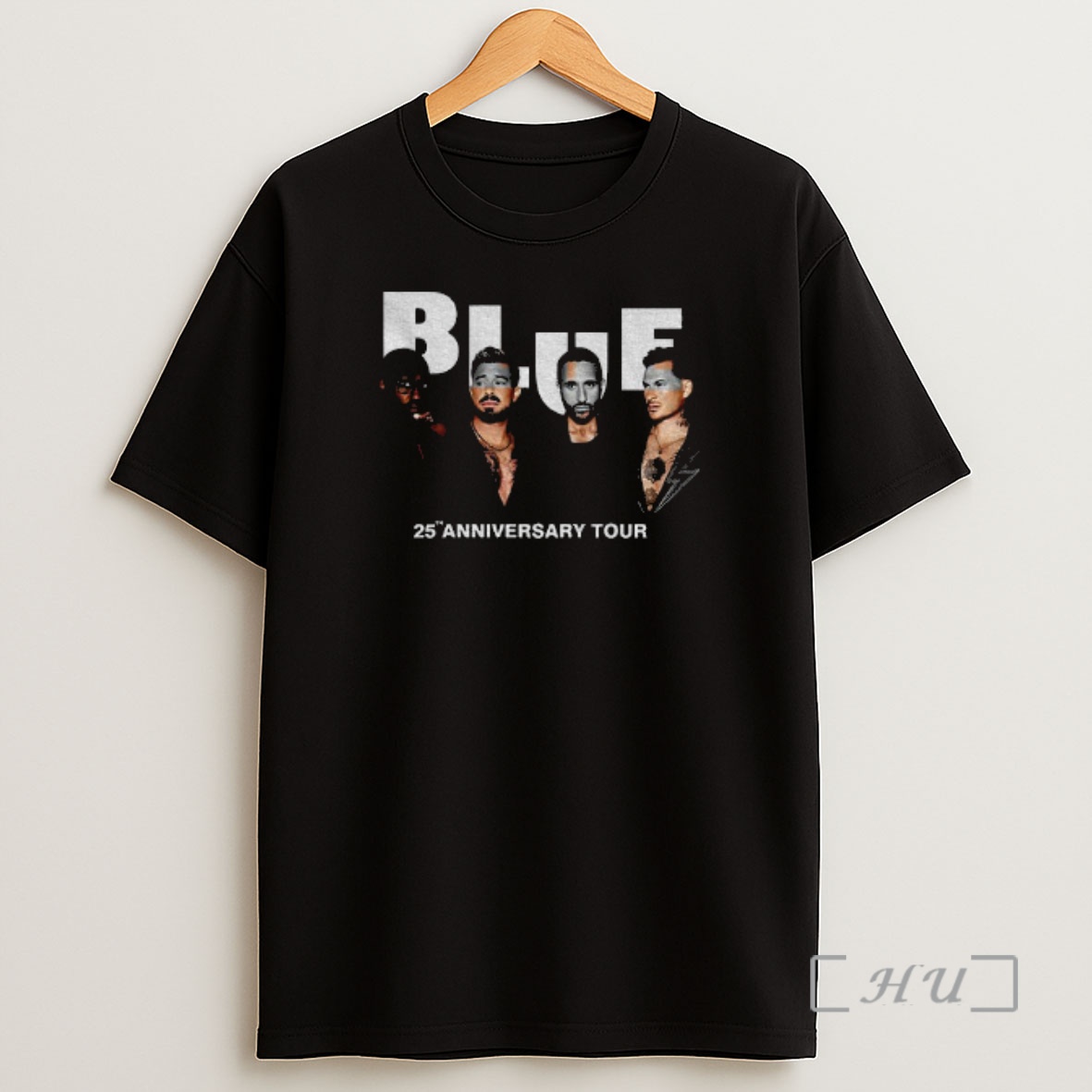 Officials Blue 25th Anniversary Tour Music Lover Vintage Shirt Sweatshirt Tee