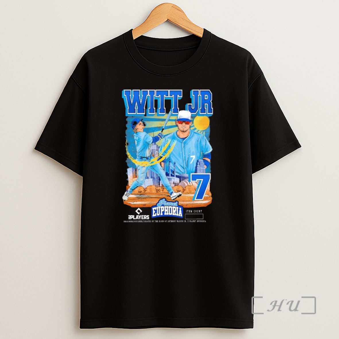 Officials Bobby Witt Jr Shirt Sweatshirt Tee