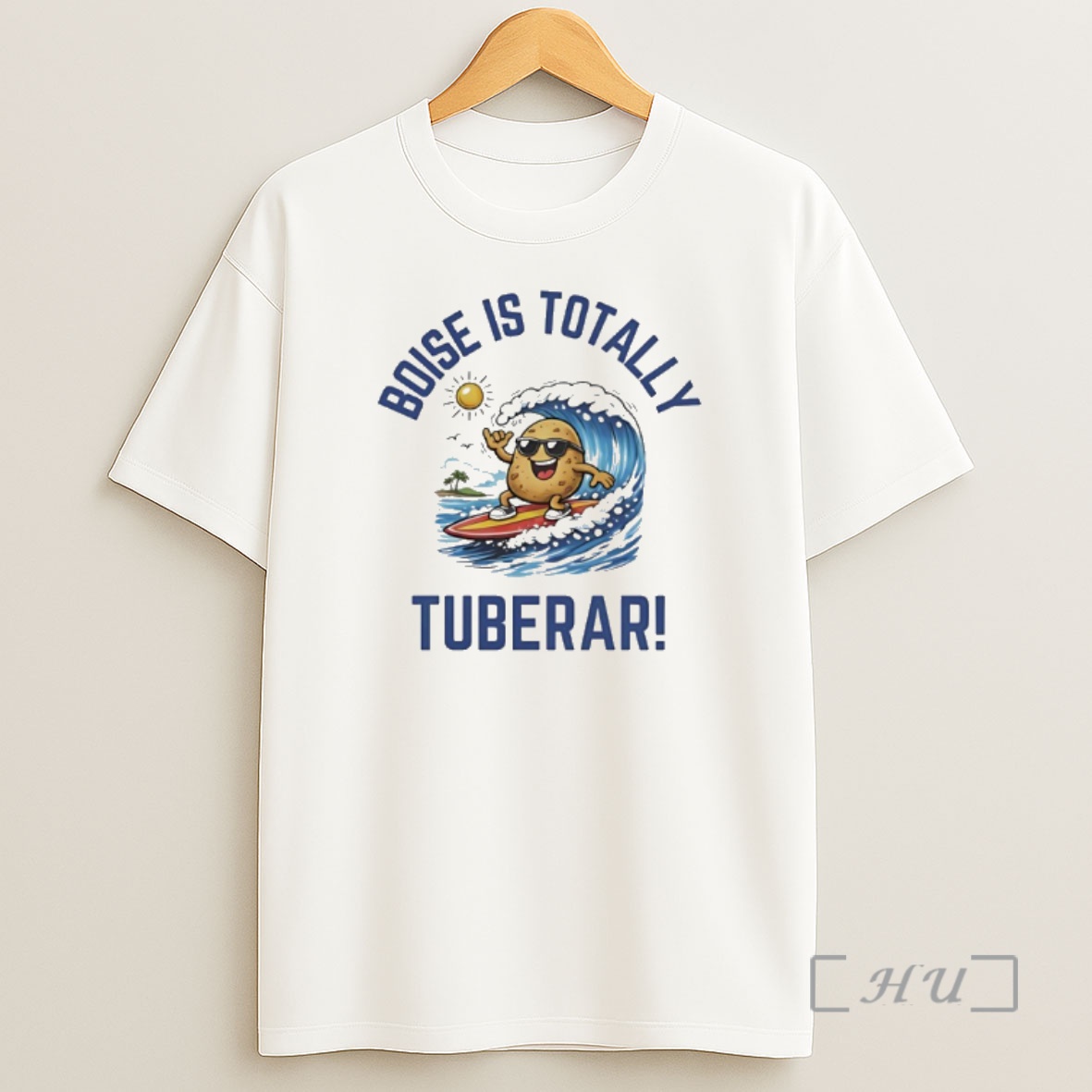 Officials Boise Is Totally Tuberer Shirt Sweatshirt Tee